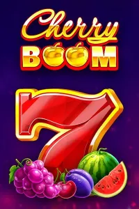 cherry boom game logo