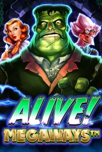 alive megaways - logo