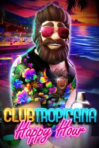 club tropicana happy hour - logo
