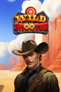 wild shooter game logo