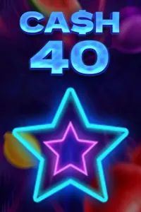 cash 40 game logo