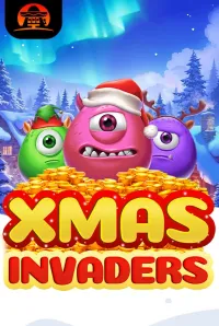 xmas invaders - logo