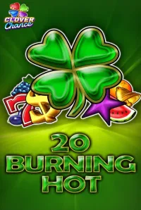 20 burning hot game logo