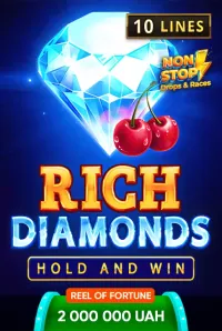 diamonds power hold and win logo