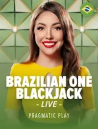 brazilian one blackjack logo