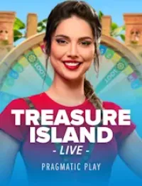 treasure island live logo