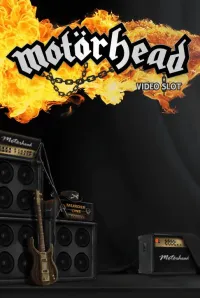 motorhead video slot logo