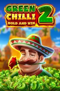 green chilli hold and win game logo