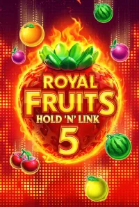 royal fruits 5 hold n link - logo