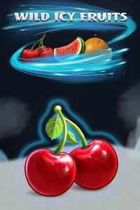 wild icy fruits game logo
