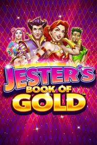 jesters book of gold 1 game logo