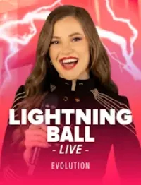 lightning ball logo
