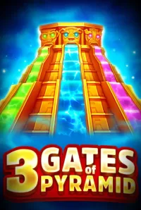 3 gates of pyramid 1 game logo